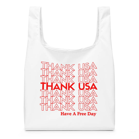 Thank USA Shopping Bag Standard 1776