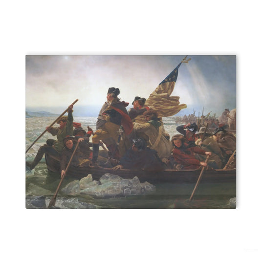 Washington Crossing Hardcover Journal Standard 1776