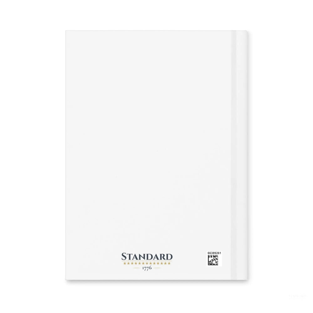 Washington Crossing Hardcover Journal Standard 1776