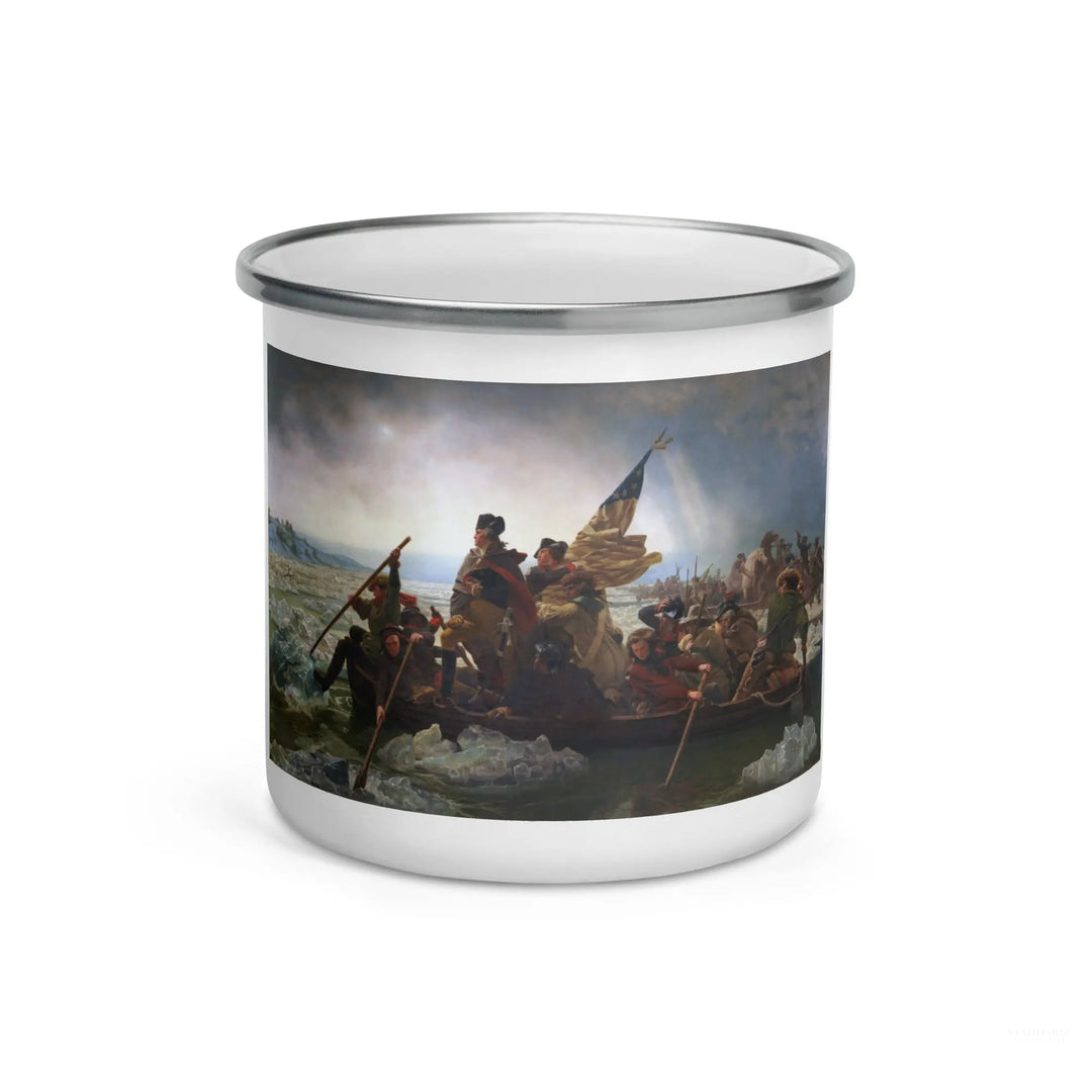 Washington Enamel Camp Mug Standard 1776