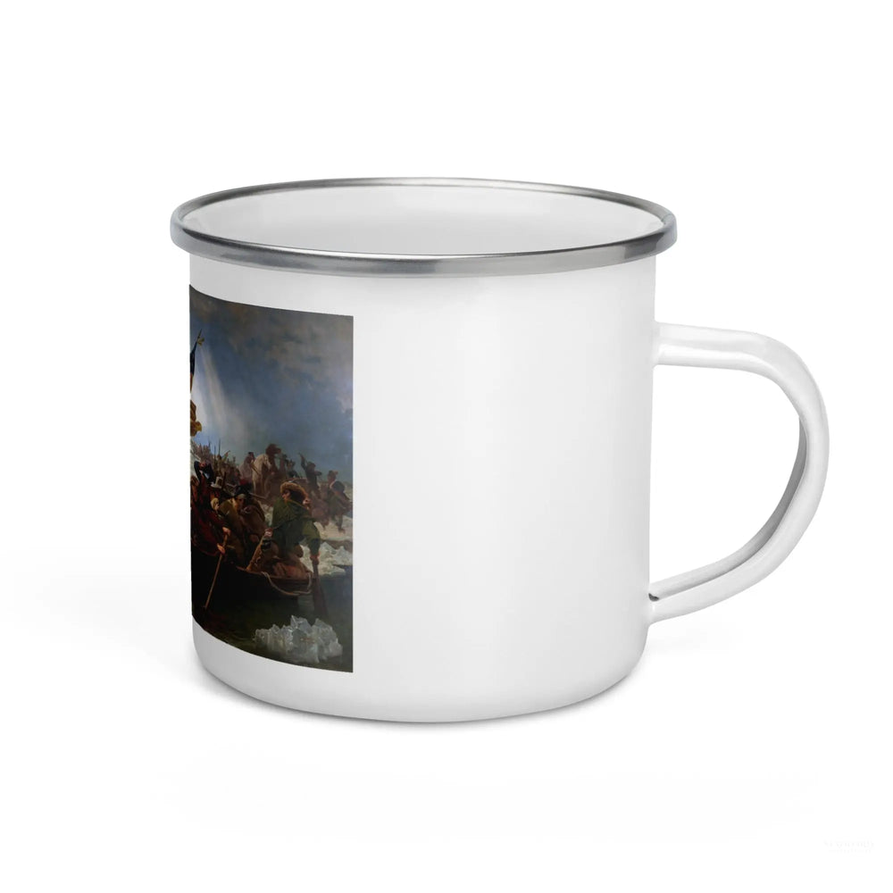 Washington Enamel Camp Mug Standard 1776
