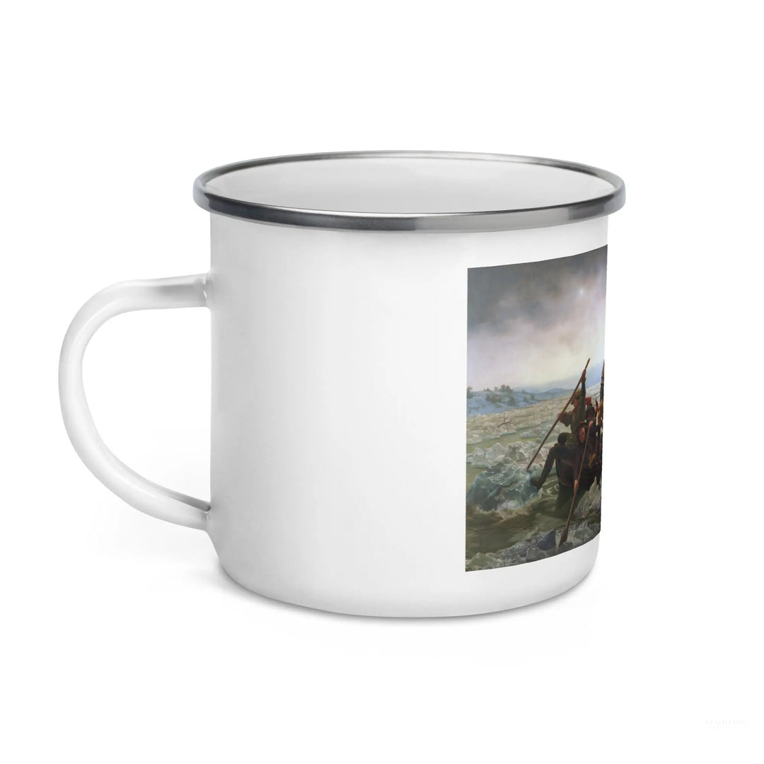 Washington Enamel Camp Mug Standard 1776